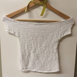 off the shoulder tube top