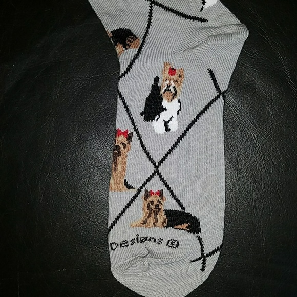 New Yorkshire Terrier socks - Picture 3 of 6