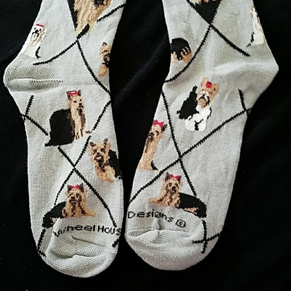 New Yorkshire Terrier socks - Picture 6 of 6