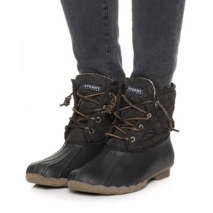 Sperry Saltwater Quilted Duck Boots