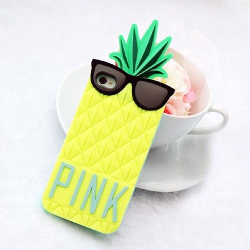 Pink iPhone 5, 5S, SE case