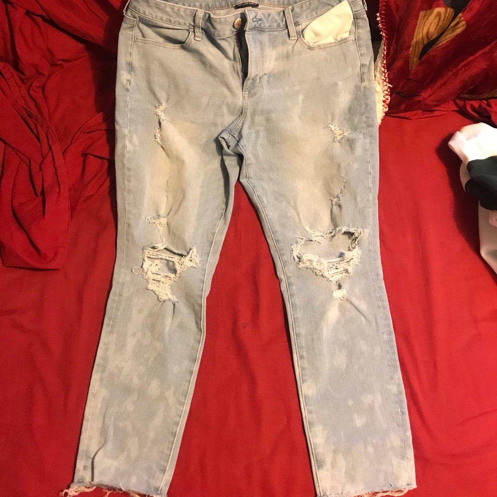 American Eagle Ripped Jeans