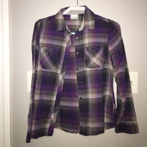 Columbia flannel!