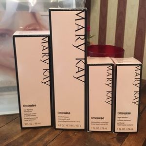 Timewise miracle set for normal to dry skin