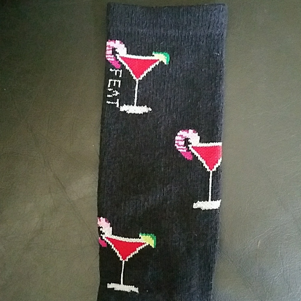 🍸New Cocktail lover socks - Picture 2 of 4