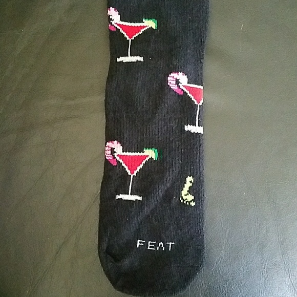 🍸New Cocktail lover socks - Picture 3 of 4