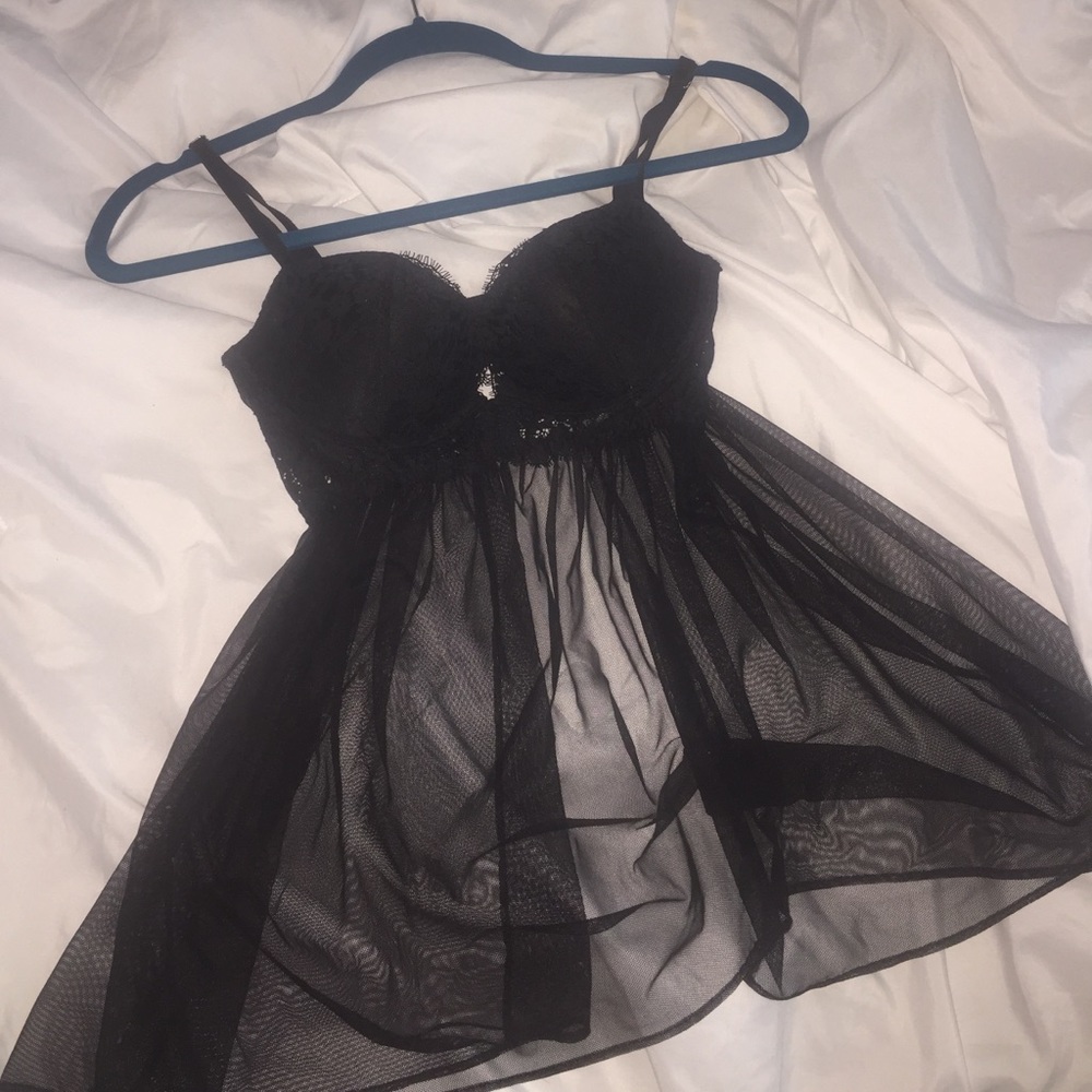 Lace Babydoll Cami