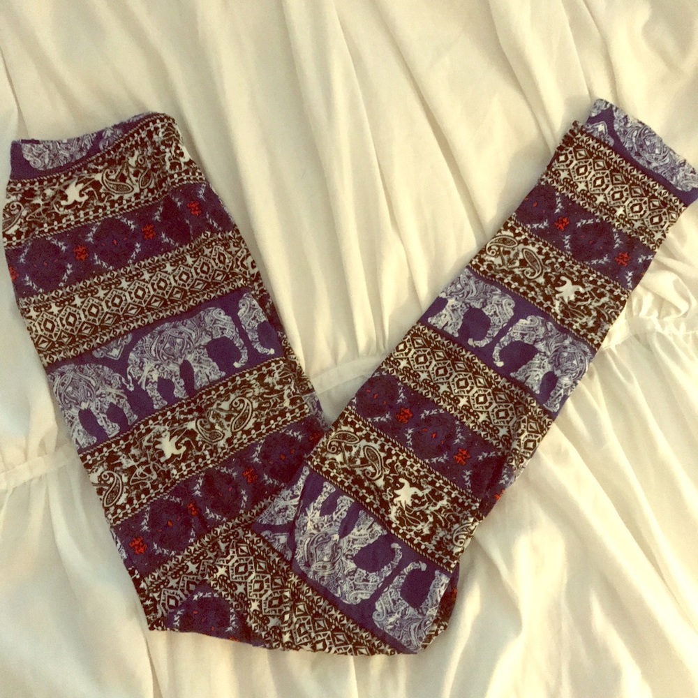 🐘Tribal Elephant Leggings 🐘