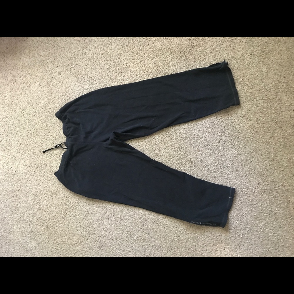 Under armour fleece sweat pants