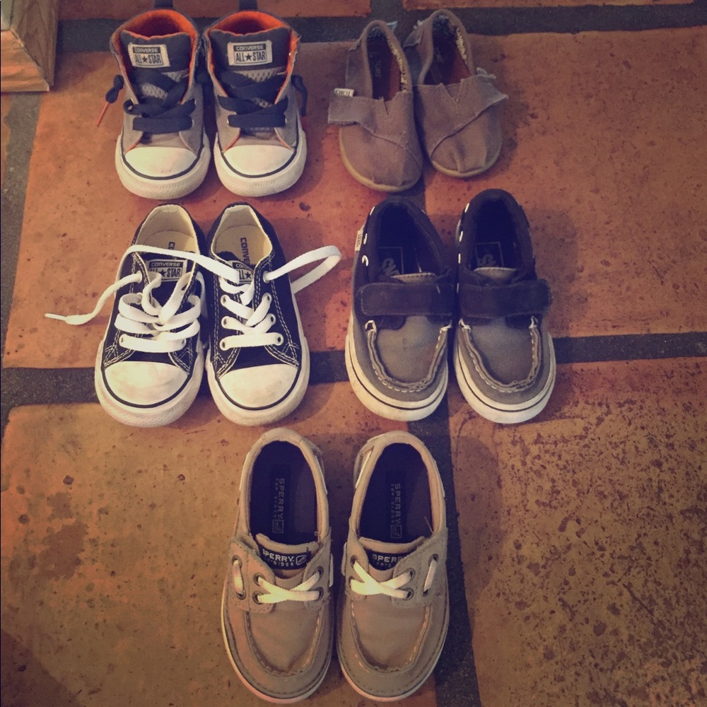Lot of boys shoes-Size 6 toddler