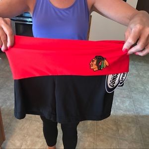 New with tag Blackhawk yoga shorts
