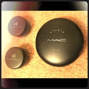 Mac C3 and Bare Minerals ID