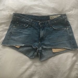 Classic Rag and Bone Denim Shorts
