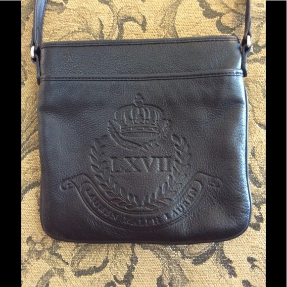Ralph Lauren cross body purse - Picture 1 of 5