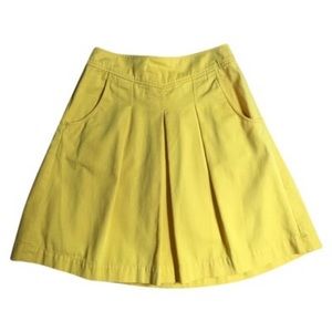 J. Crew Chino Skirt