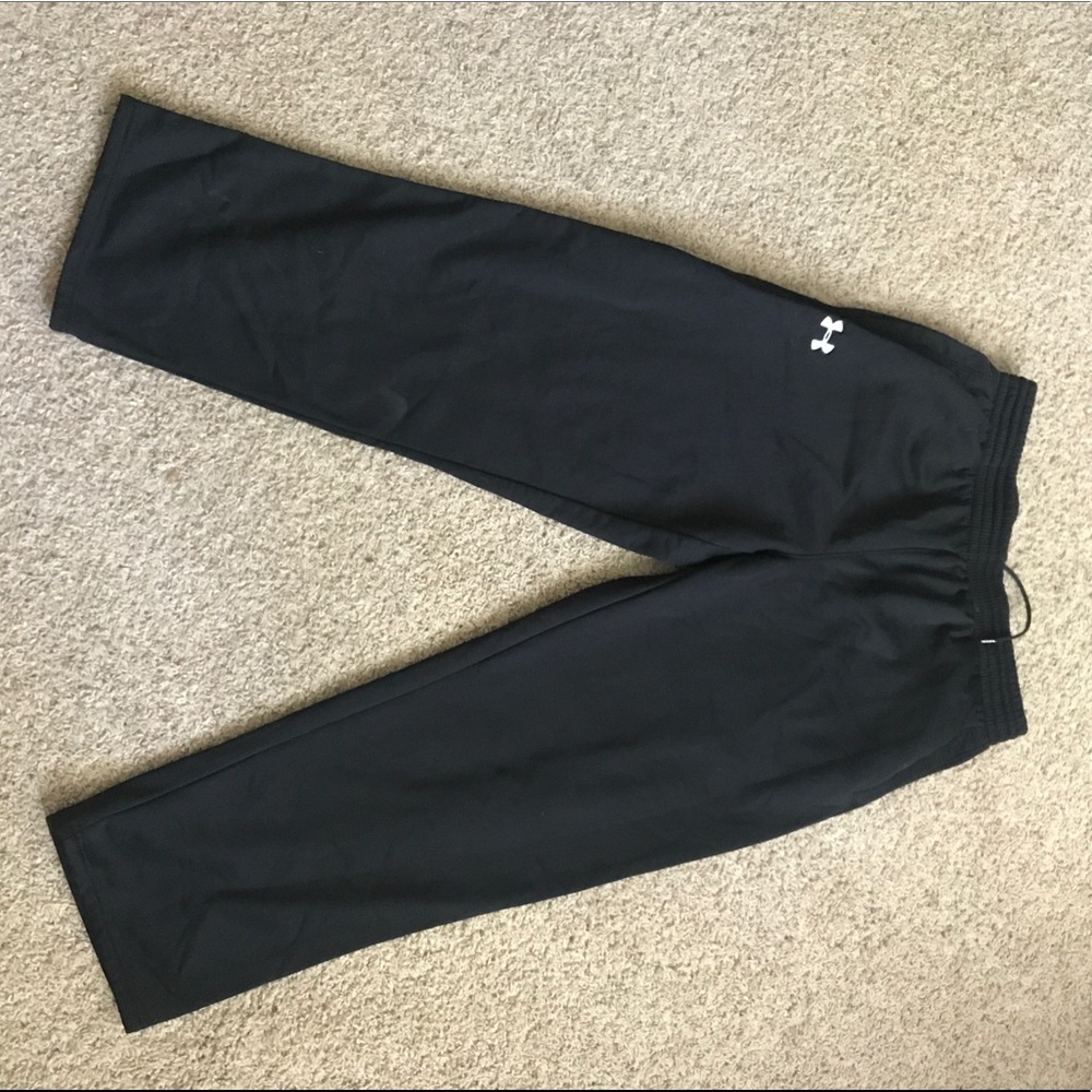 Under armour loose fit sweat pants