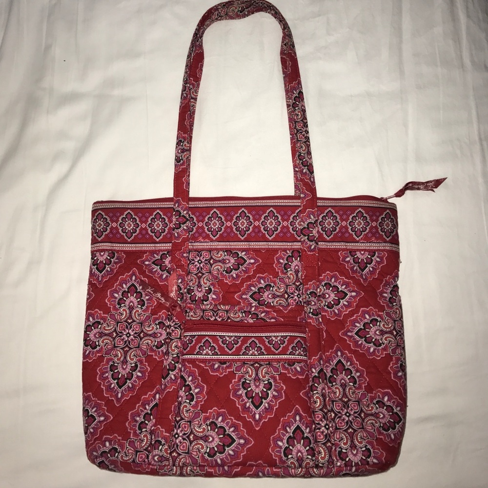 Vera Bradley Frankly Scarlett Tote