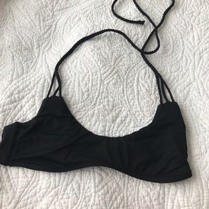 Black Braided Top