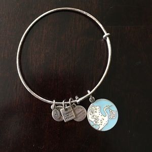 Alex and Ani baby boy bangle