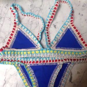 Gently worn kiini bikini size large
