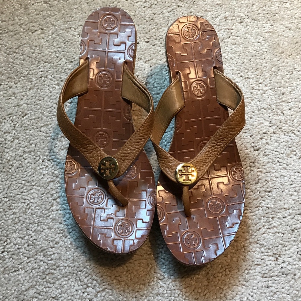 Tory Burch wedge sandals