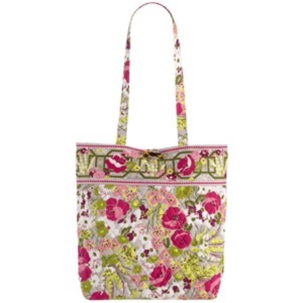 Vera Bradley Make Me Blush Tote