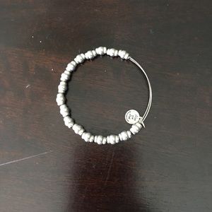 Alex and Ani silver beads