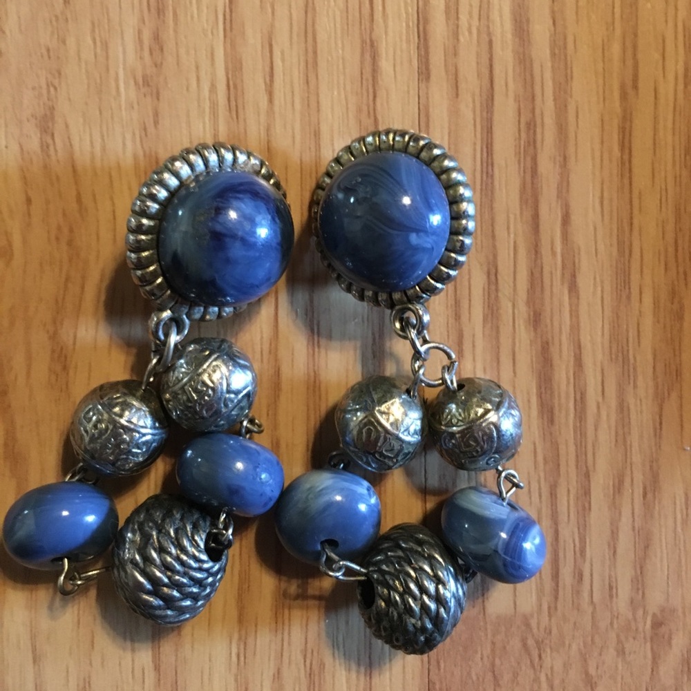 Clip on earrings