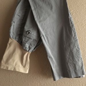 Grey Maternity Pants