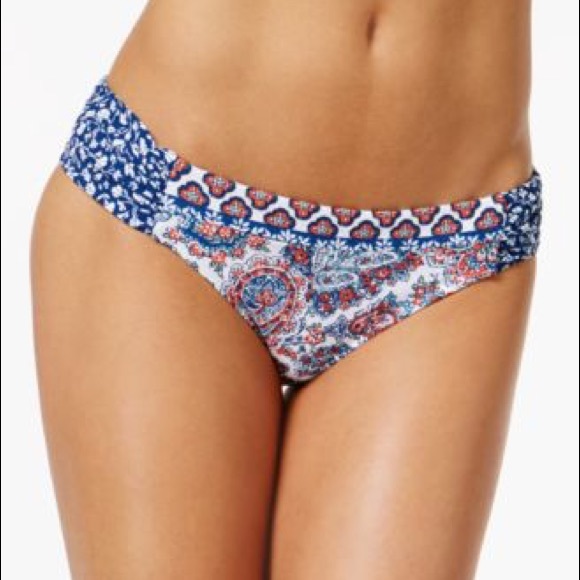 Lucky Brand Hailey paisley bikini, sz medium,NWT - Picture 3 of 6