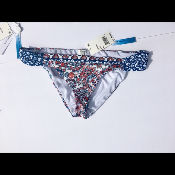Lucky Brand Hailey paisley bikini, sz medium,NWT - Picture 5 of 6