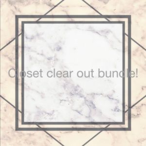 All items in my closet in one bundle!