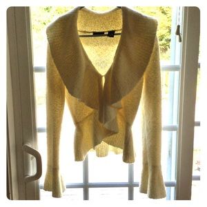 Victoria's Secret Cream boucle sweater