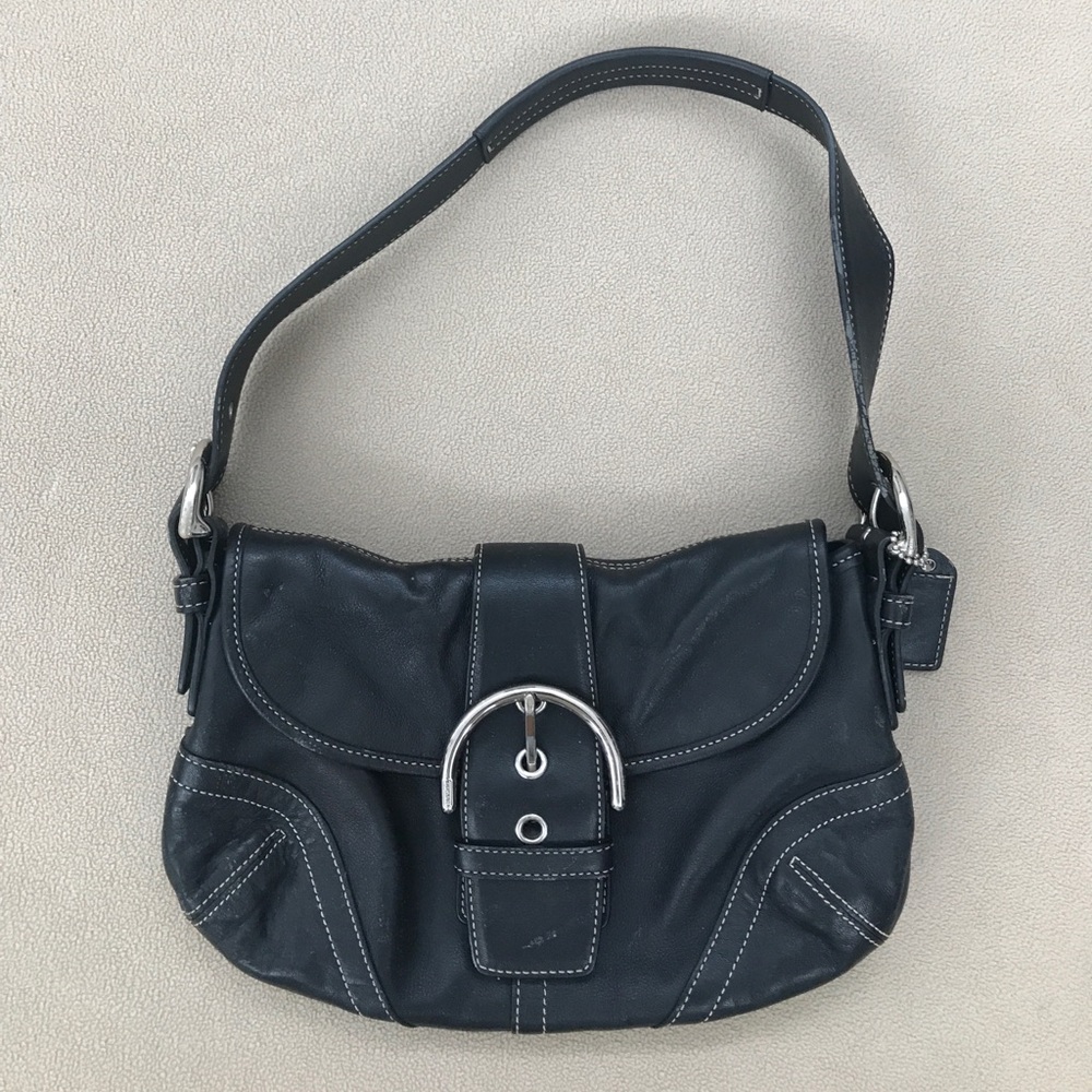 Black coach bag