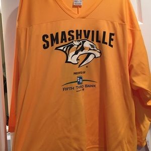 Long sleeve Nashville Predators shirt