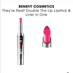 Benefit They're Real Double the Lip FUCHIA FEVER