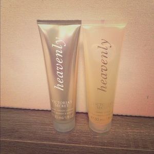 victoria's secret heavenly lotion and body wash