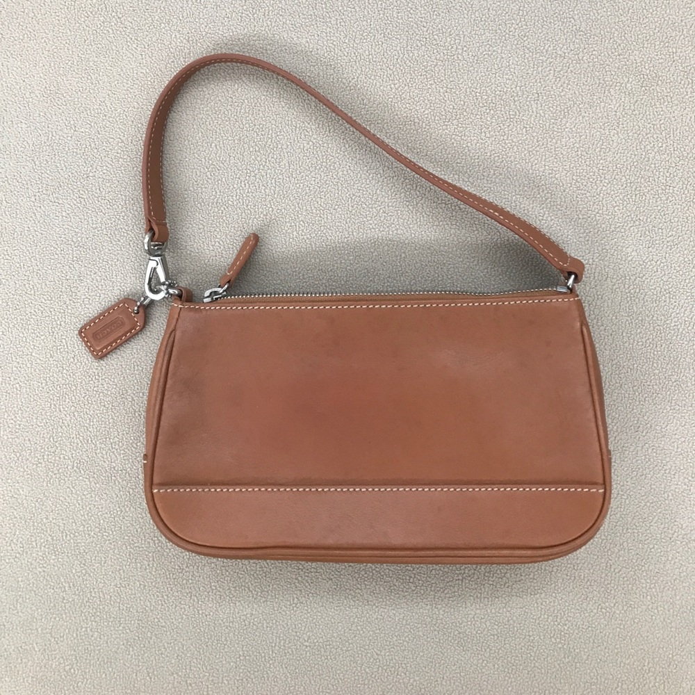 Brown coach bag
