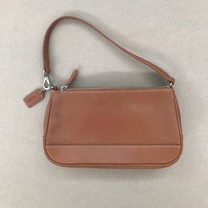Brown coach bag
