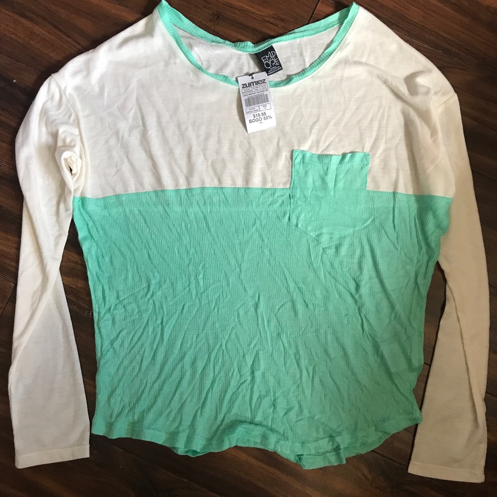 NWT Long Sleeved Tee