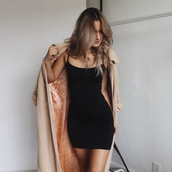 Revolt Society Black Seamless Slip Dress - Picture 5 of 6