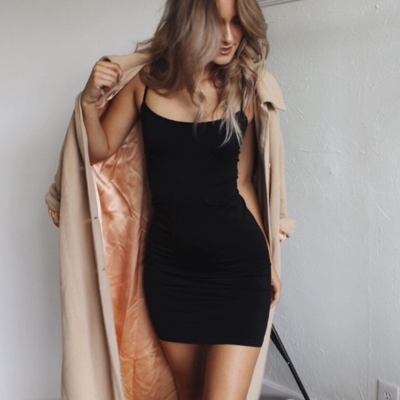 Revolt Society Black Seamless Slip Dress - Picture 4 of 6