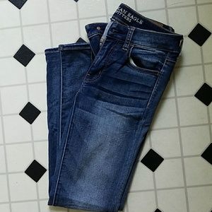 American Eagle super stretch denim jegging