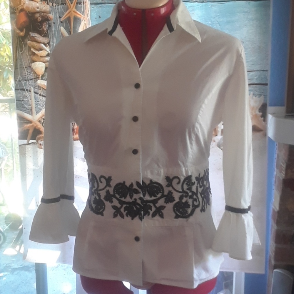 Button down blouse