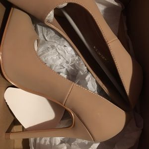 Nude heels