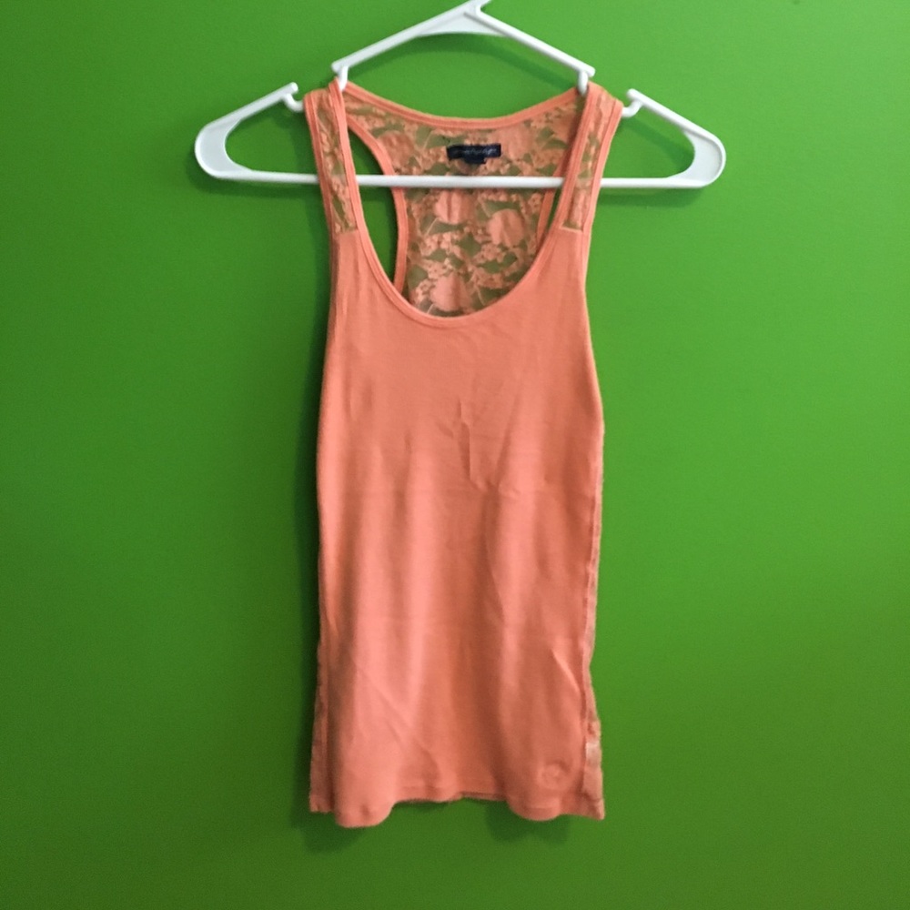 Coral tank top