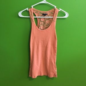 Coral tank top