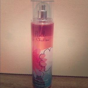 pink chiffon fragrance mist