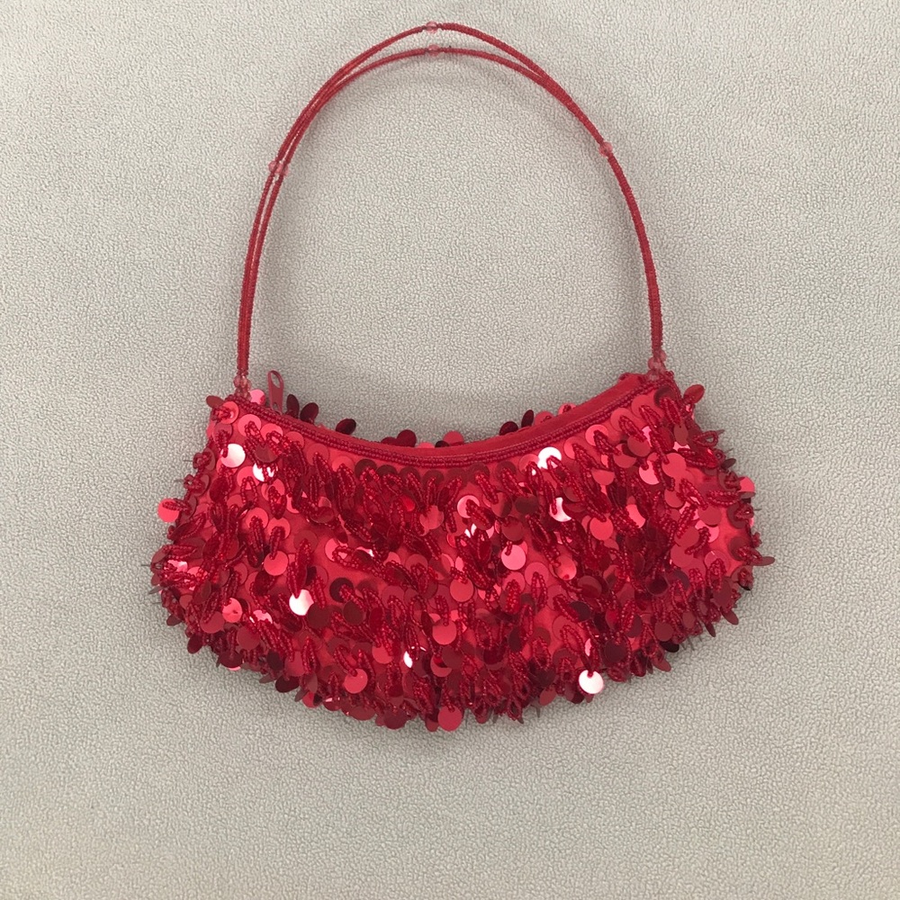 Red purse