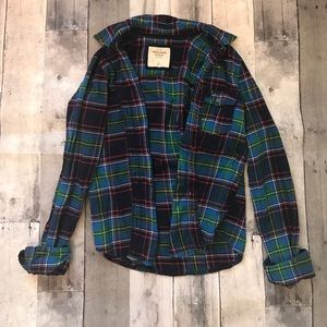 Abercrombie & fitch flannel